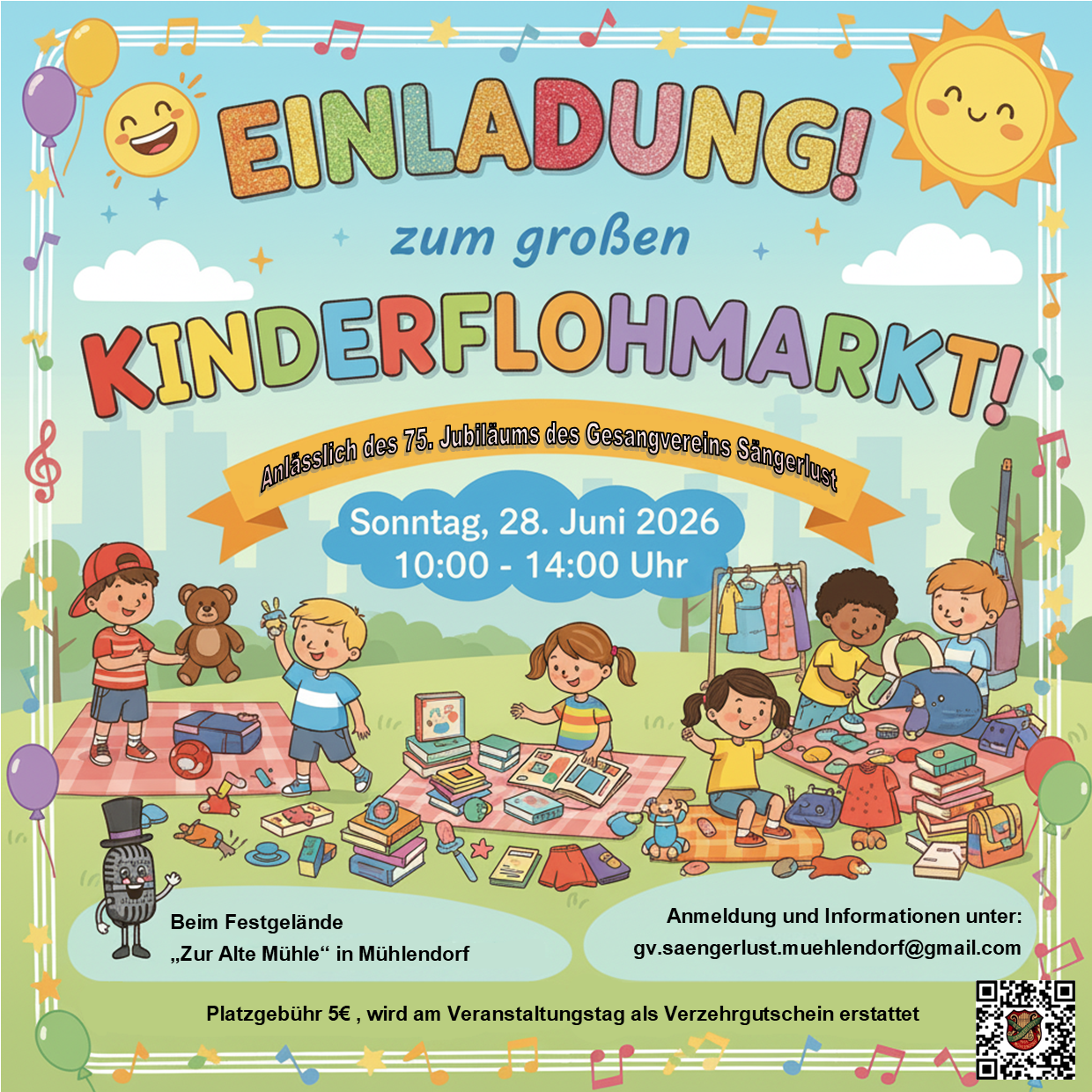 Mehr über den Artikel erfahren Kinderflohmarkt
